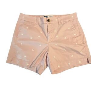 Adorable Old Navy Daisy shorts light pink size 8